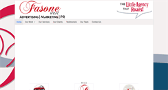 Desktop Screenshot of fasonewest.com