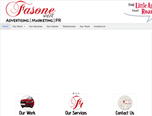 Tablet Screenshot of fasonewest.com
